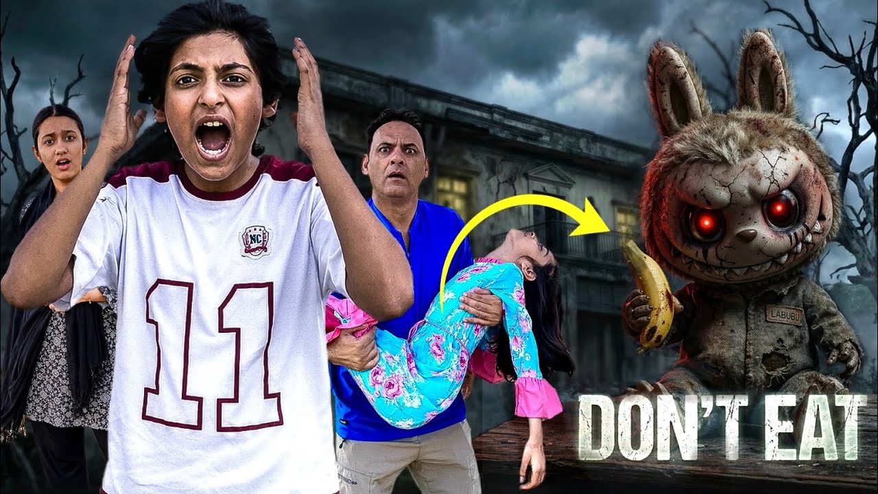 LABUBU Bhi Dubai Aa Gaia 😱☠️ || Don&rsquo;t Be Afraid 🫣 || Horror Film 🎥 