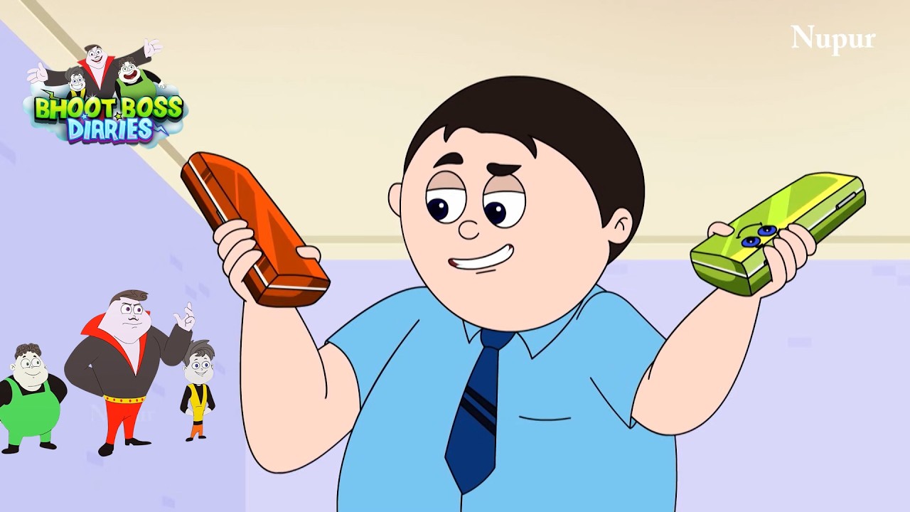 Pencil Box Chor | Paap O Meter | Thakela Pakela | Bhoot Boss Diaries | Kids Cartoon In Hindi