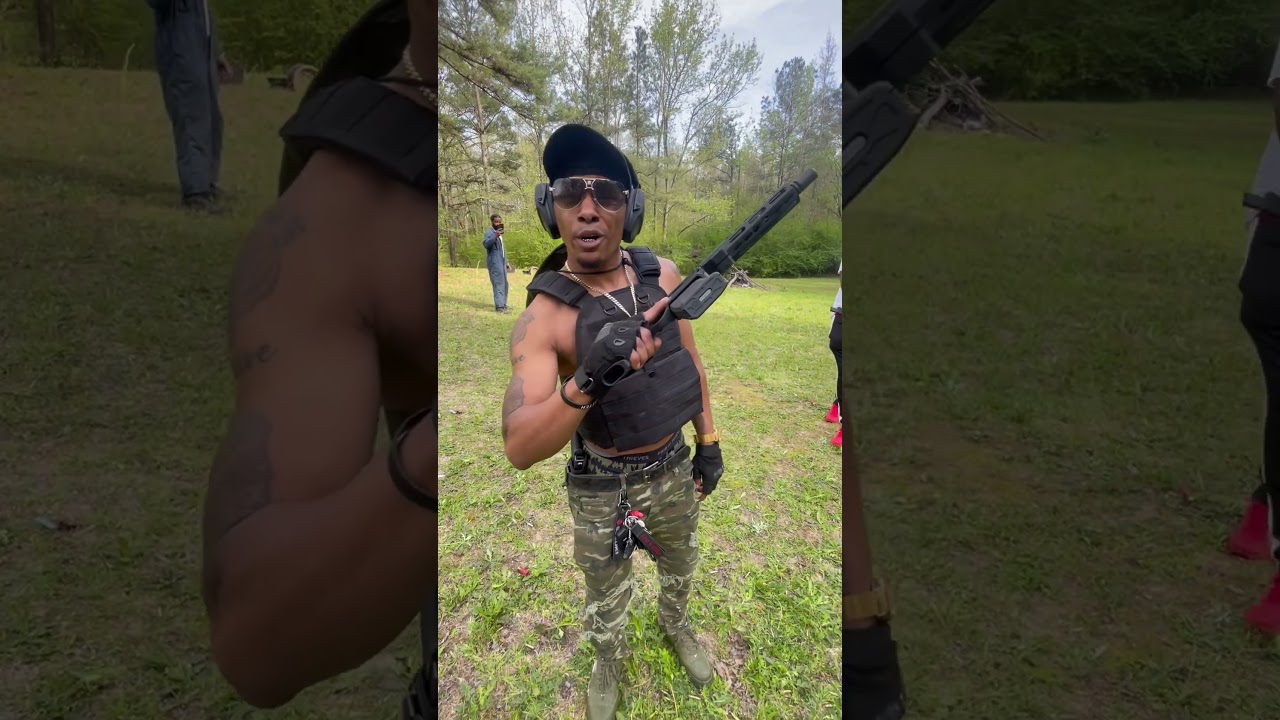 Mag Dumping the American Tactical AR 15 #RR #RedRambo