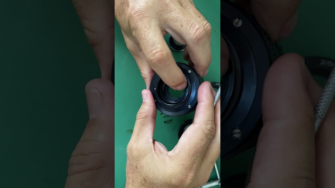 Zenit , consertando , diafragma e limpesa das lentes
