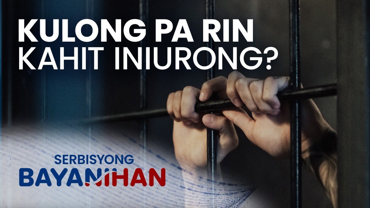 Iniurong na ang kaso pero nakakulong pa rin ang akusado
