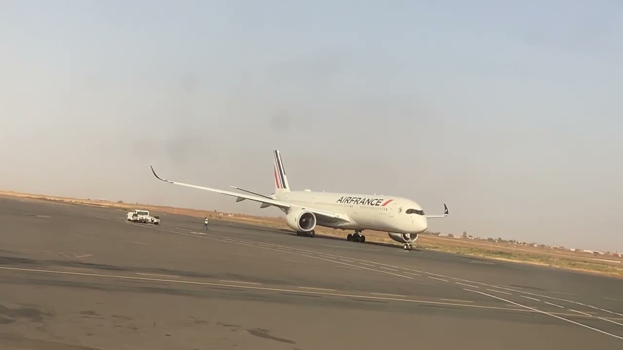 Air Mauritanie - Décollage Bamako, Mali