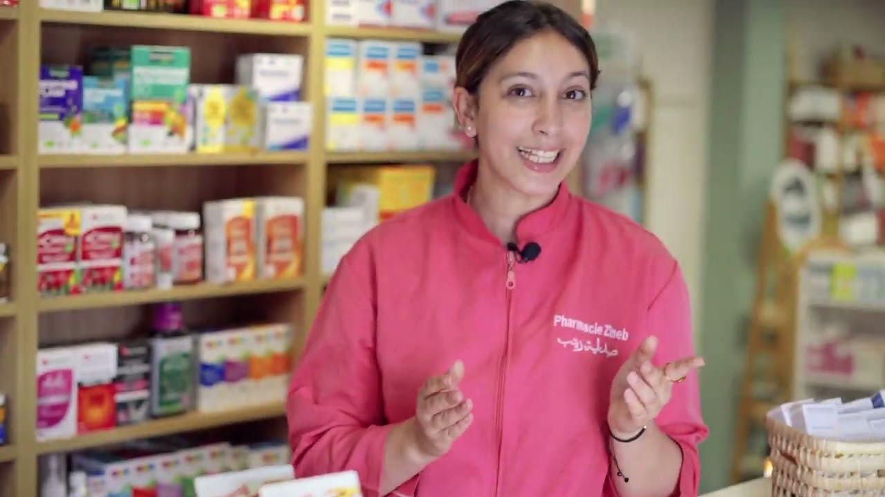 Pharmacy zineb agadir video promo 2025