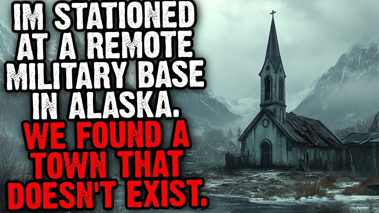 Im Stationed at a Remote Military Base in Alaska. We Found a Town That Doesn't Exist.