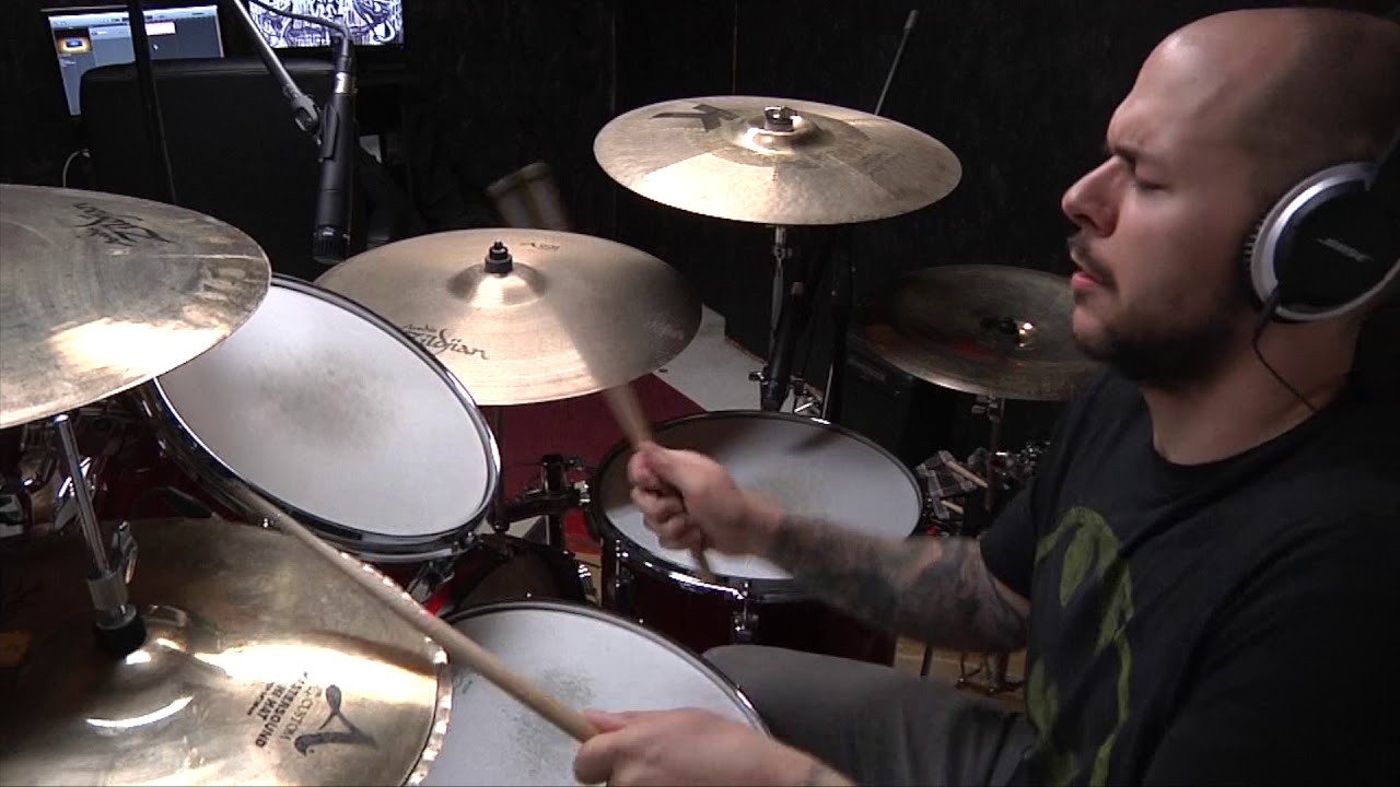 Rob Zombie Feel So Numb Drum Cover