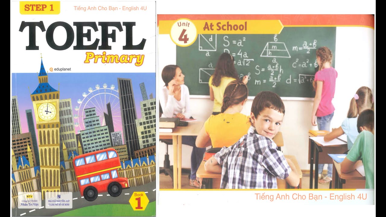 TOEFL Primary | Шаг 1 | Книга 1 | Модуль 4 | Весь английский 4U