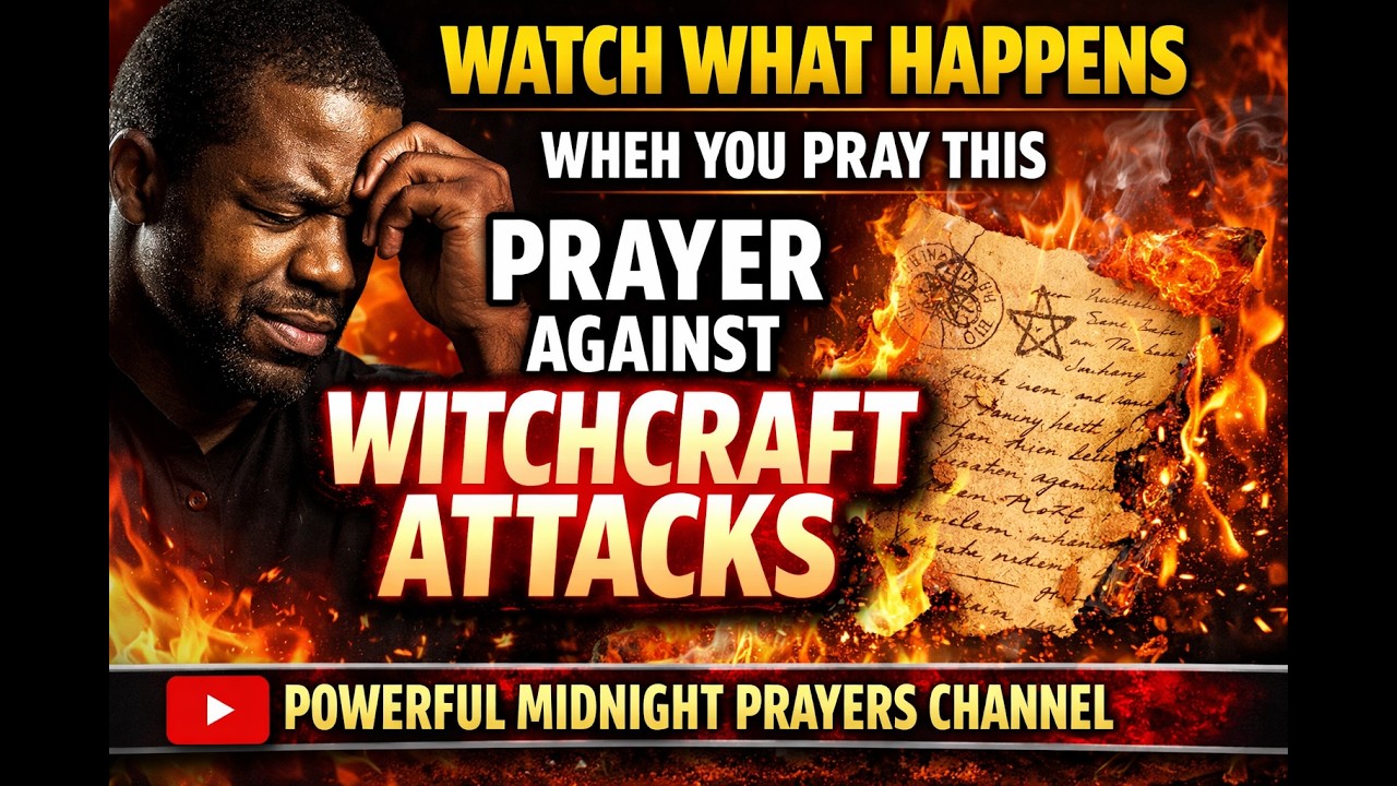 Watch What Happens When You Pray This Prayer Against Witchcraft Attacks