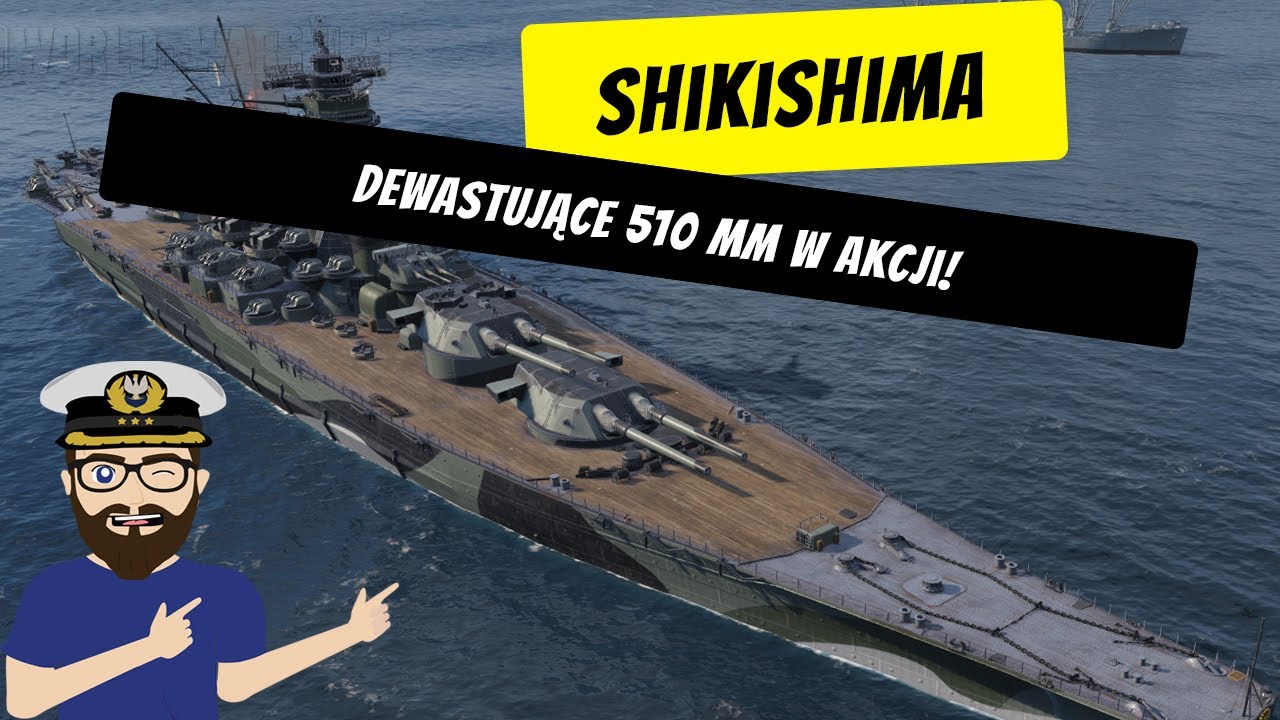 Shikishima - Dewastujące piękno! | World of Warships
