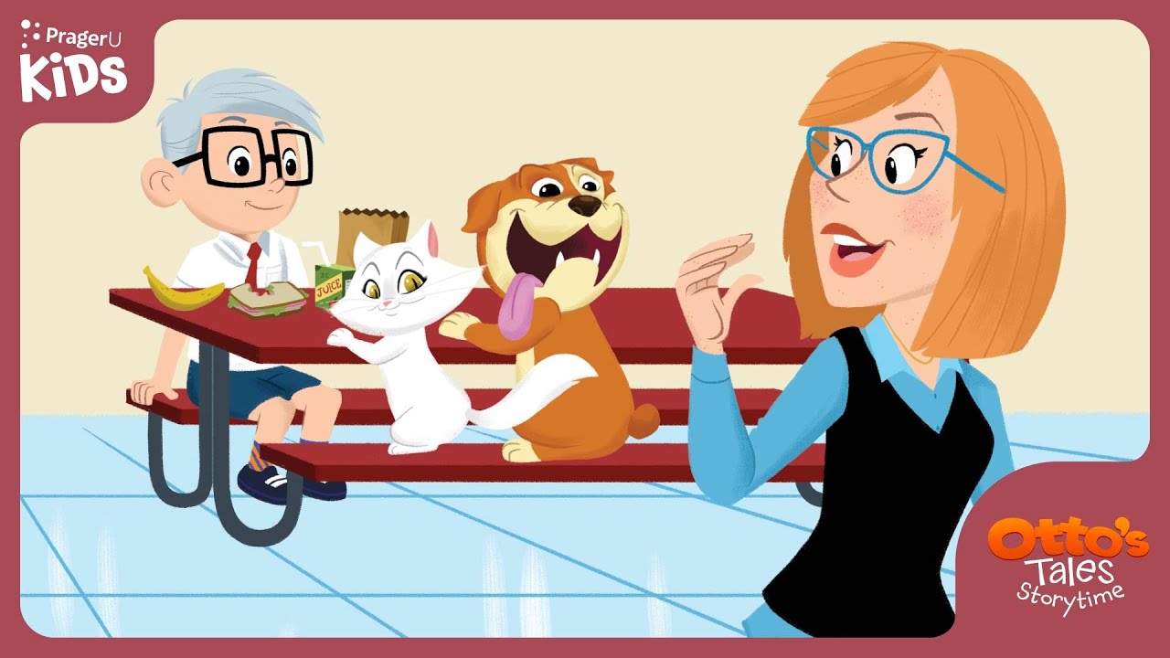 Otto's Tales: Let's Meet a Teacher | PragerU Kids