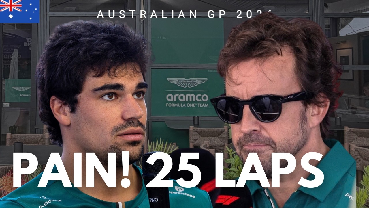 Aston Martin's Shocking Melbourne Crisis — Drivers Risk Nerve Damage | Thursday Paddock Report