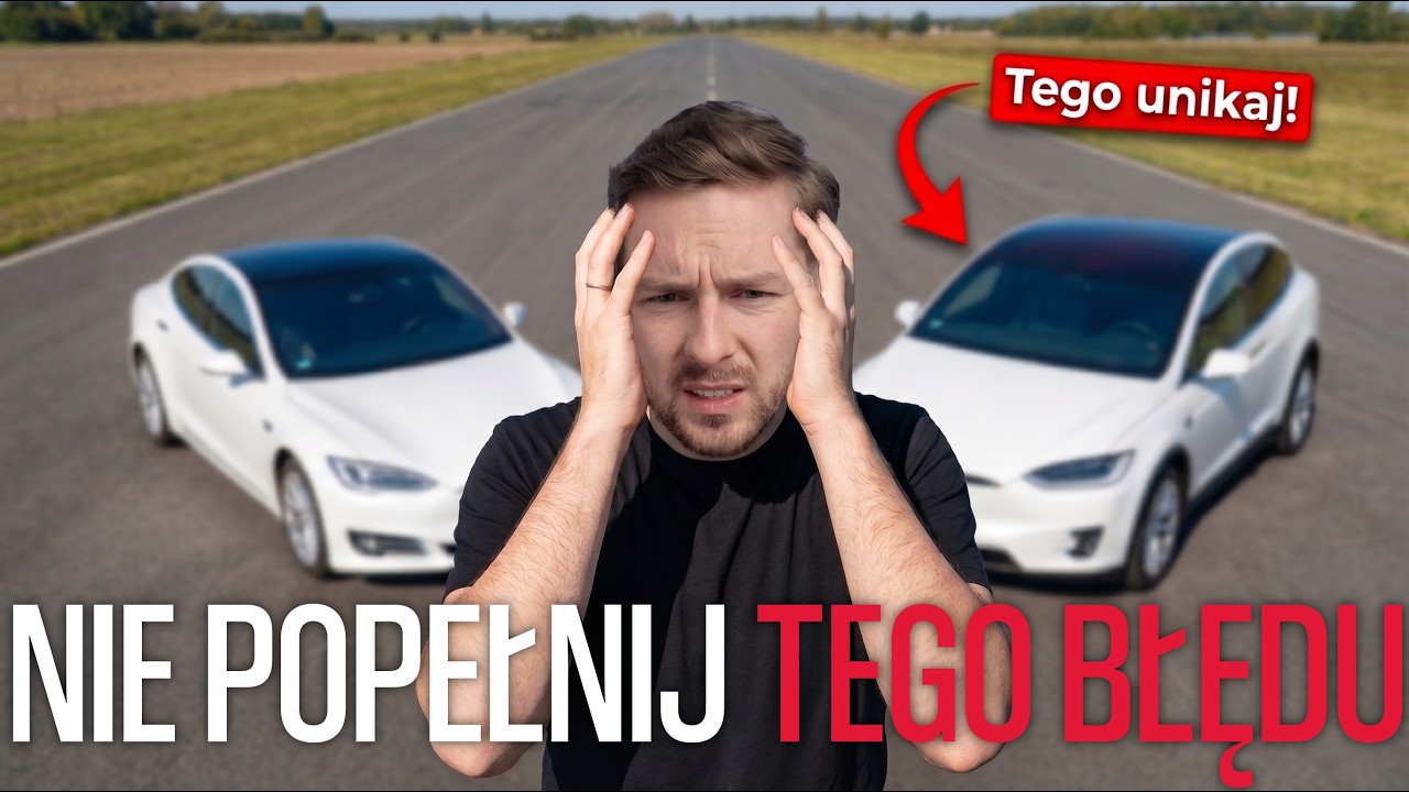 Kt&oacute;rą Teslę Wybrać w 2026? Poradnik Zakupowy (część 1/2)