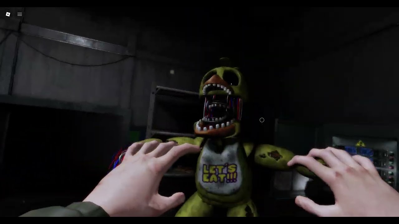 ich versuche Nacht 5 durch zu spielen