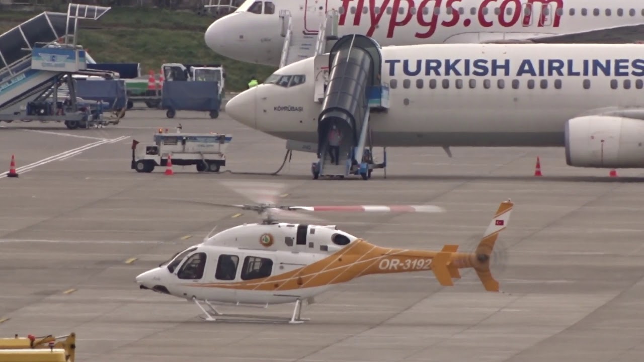 Planespotting Aviation • Trabzon Airport • #221