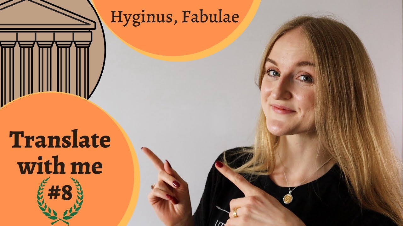 LATEIN übersetzen SCHRITT für SCHRITT | Hyginus, Fabulae (Odyssea) | TRANSLATE WITH ME #8 | Languaid