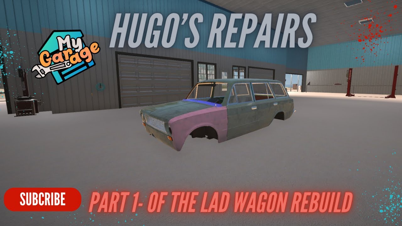My Garage: Part 1 of the Lad Wagon!