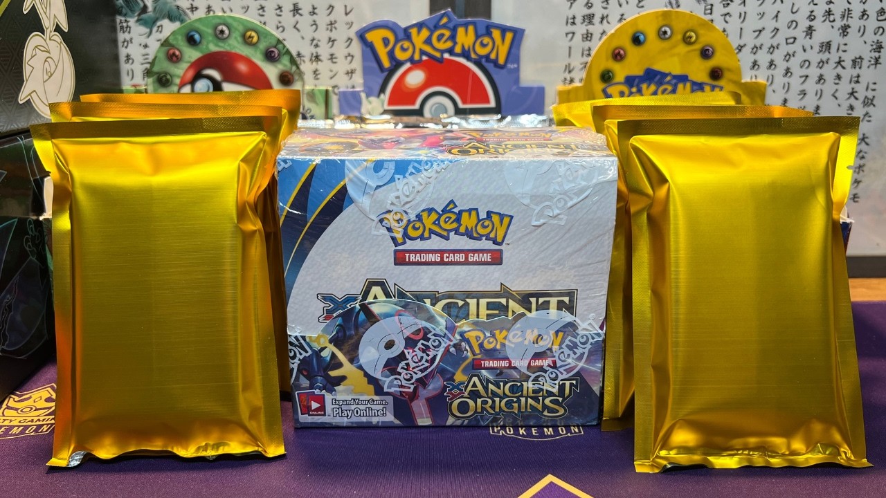 ROYAL PACKS ARE BACK! ANCIENT ORIGINS BOX BREAK & ASCENDED HEROES - ONLINE POKEMON STORE!