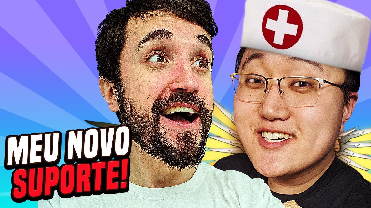 AGORA EU TENHO UM SUPORTE PARTICULAR! - Feat. Jeff Feng