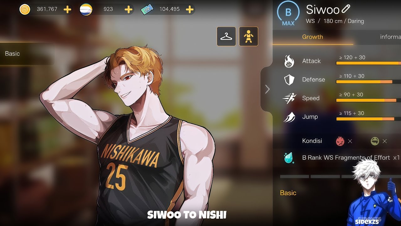 TSC MOD BY NK - SIWOO TO NISHI X RAUL X LUCAS⚡