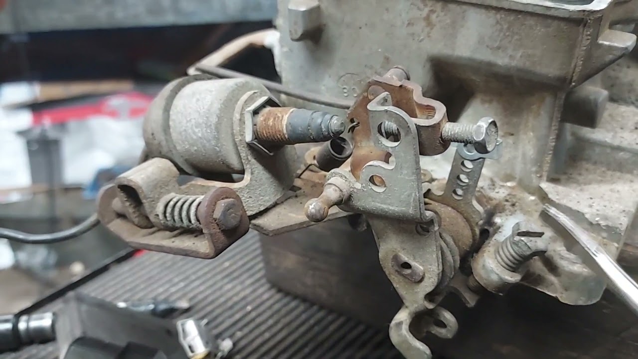 Восстановление карбюратора Ford Motorcraft 2 barrel или 2v и как это работает.