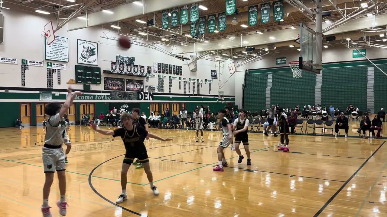 WESCO League: Marysville-Getchell vs Jackson Wolfpack 8th grade