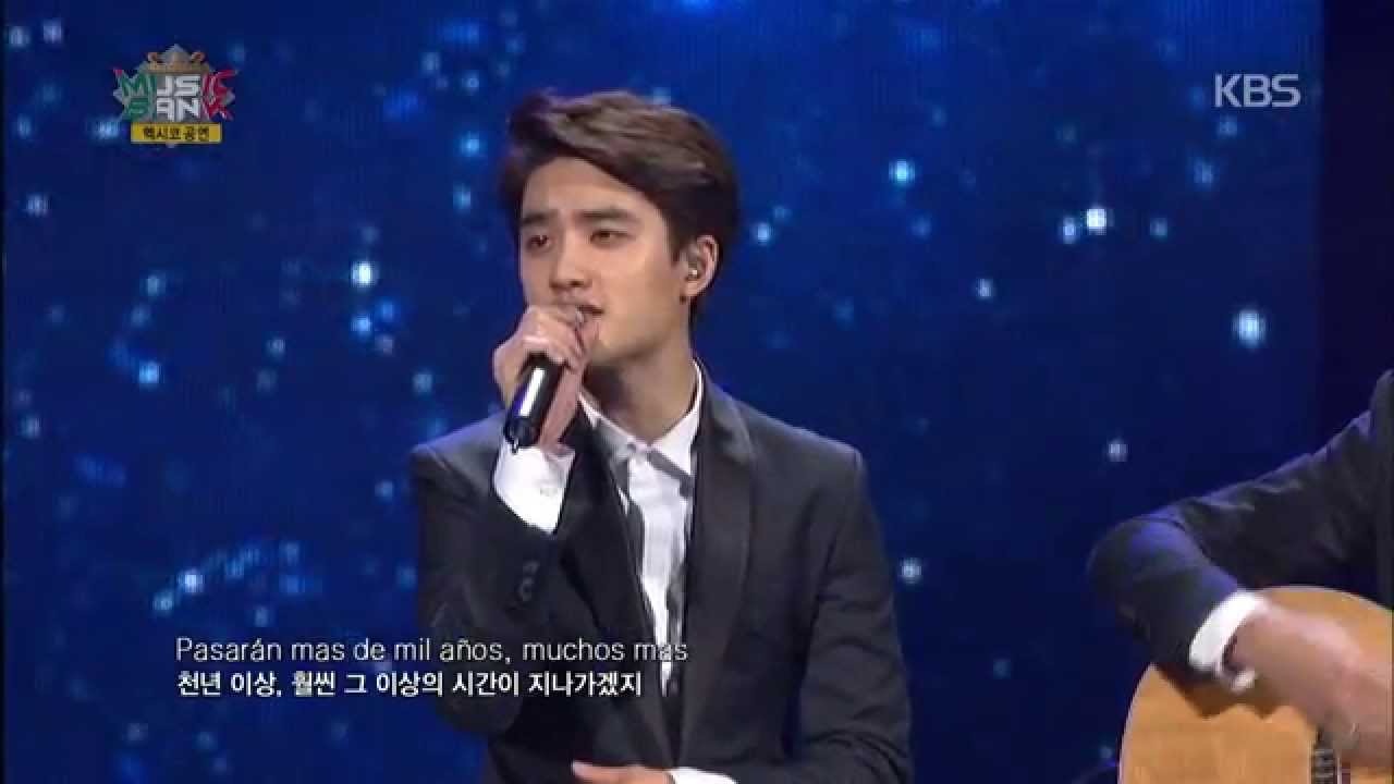 [HIT] 뮤직뱅크 인 멕시코(MusicBank in Mexico)-EXO-K - Sabor a Mi.20141112