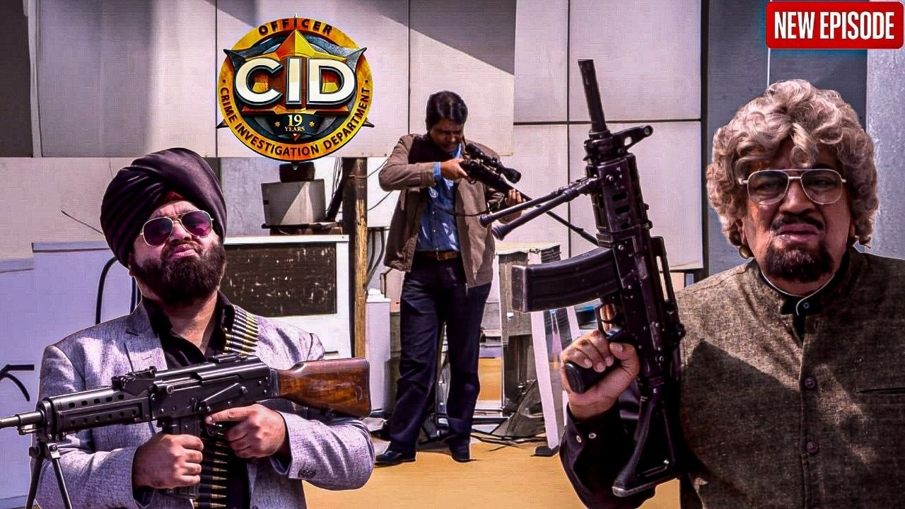 भेष बदलकर CID टीम ने किया कातिल का एनकाउंटर || Cid Latest Episodes ||