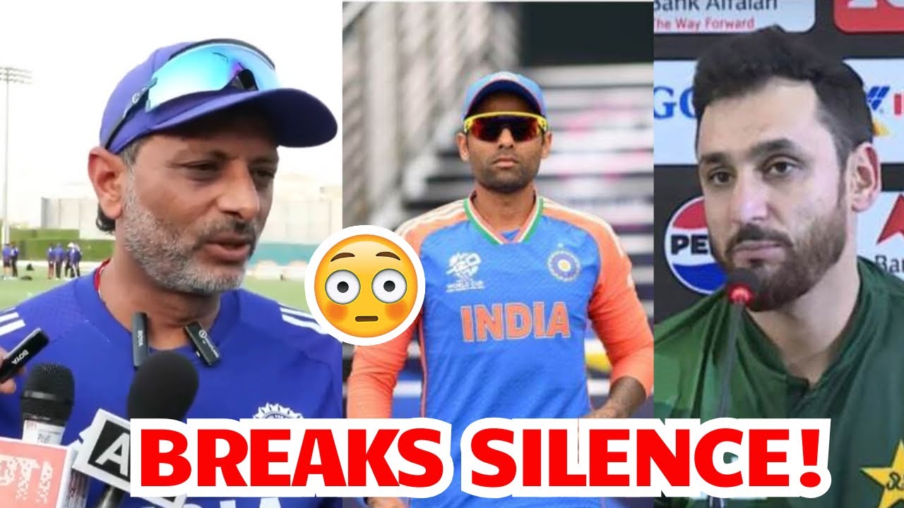 Indian Coach Breaks Silence On India vs Pakistan Boycott😱Sitansu Kotak | Team India News 