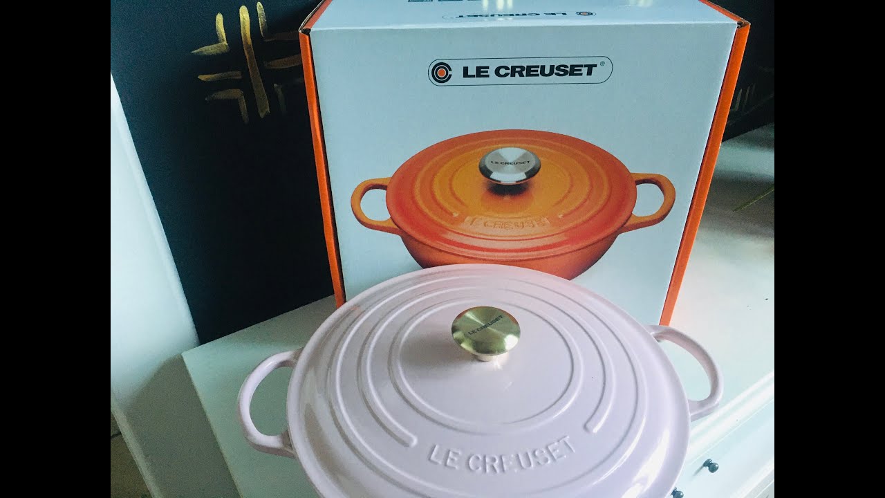 Le Creuset Unboxing/Review| Le Creuset 7.5 Enameled Cast Iron Signature Soup Pot| August 2022