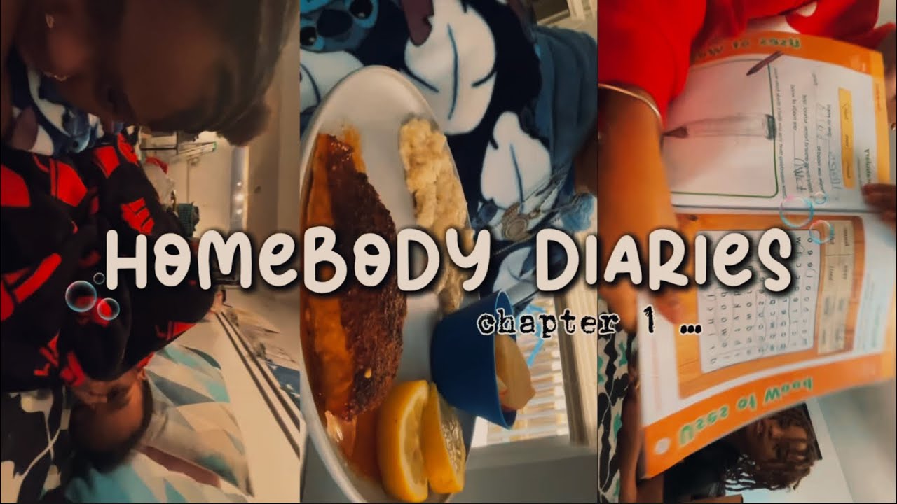 HOMEBODY DIARIES #1 || cleaning , cooking , sleeping, music etc || Miracle Lynnye’