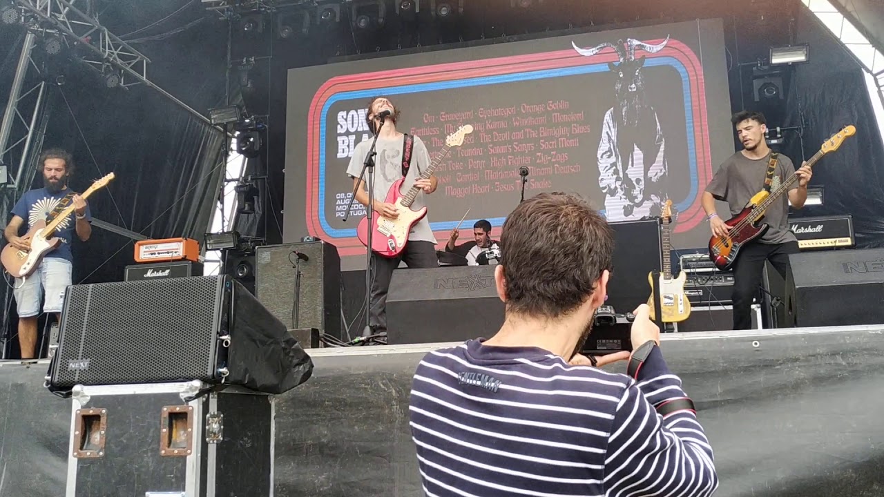 Mr.Mojo live at SonicBlast Moledo 2019