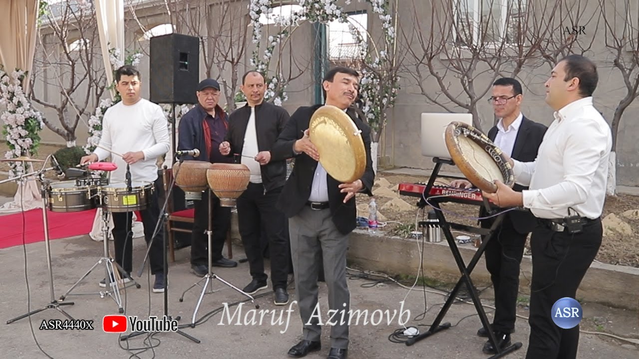 Doira Bazmi Maruf Azimov Zarbida  _ #2025 #music #live #love #wedding #4k #rek #new #news #музыка