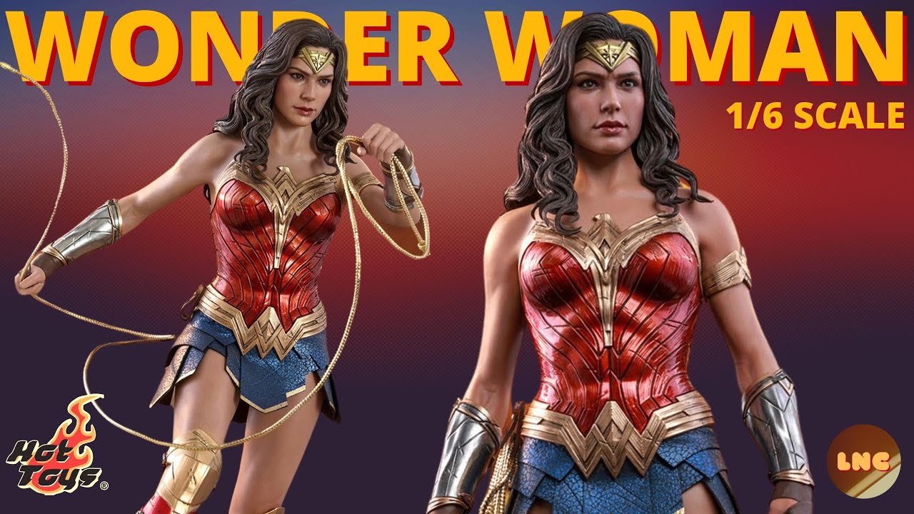 Wonder Woman (1984) 1/6 Scale Figure by Hot Toys | Review