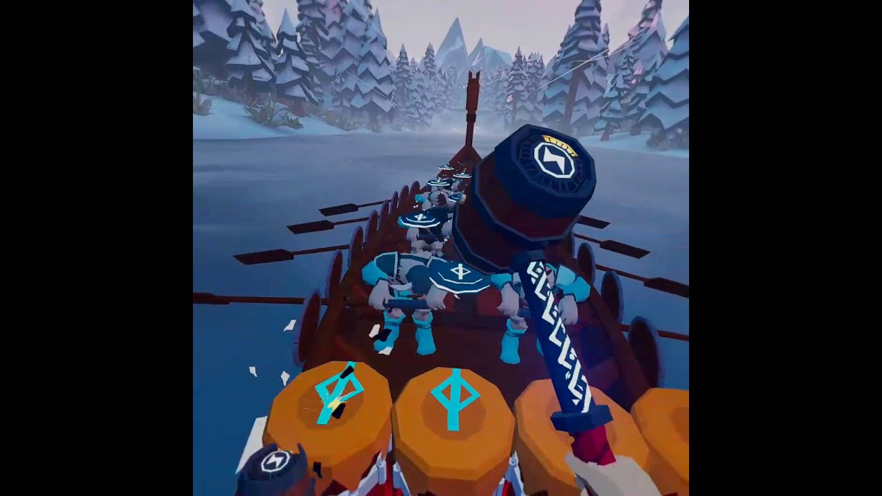 Ragnar&ouml;ck WanadevStudio - Gameplay on Oculus Quest + Shadow PC