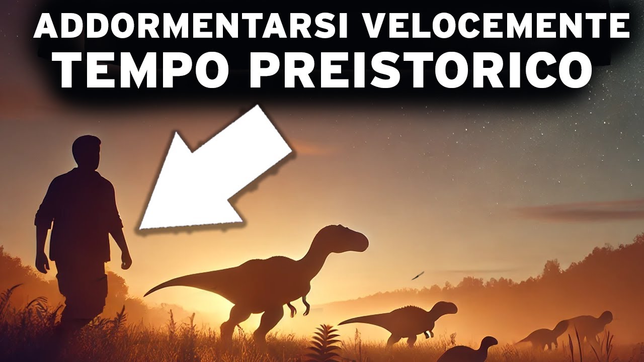 3 ore di fatti Preistorici per Addormentarsi Velocemente: Un INCREDIBILE Viaggio nel Passato!