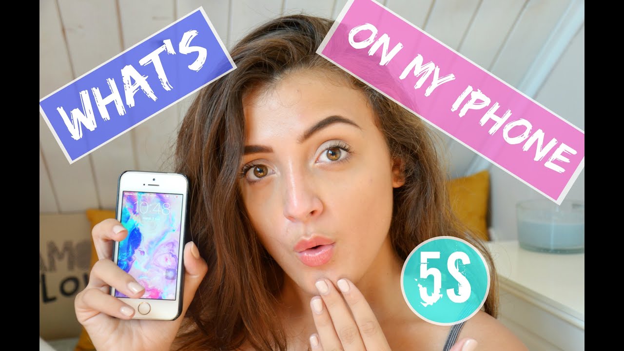 What's on my iphone 5S !!