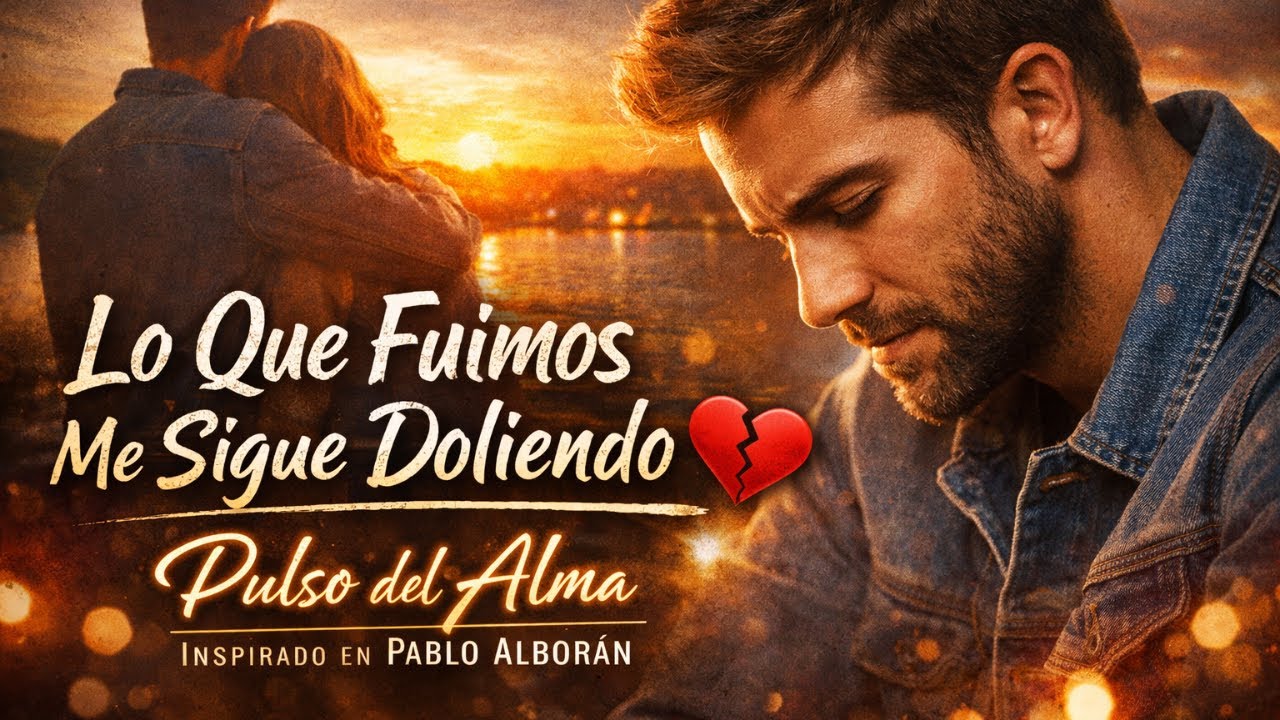 “Si También Te Duele… Lo Que Fuimos Me Sigue Doliendo | Pulso del Alma | Inspirado en Pablo Alborán”