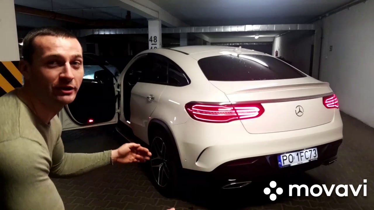 Mercedes GLE tuning Brabus 400km 700 momentu