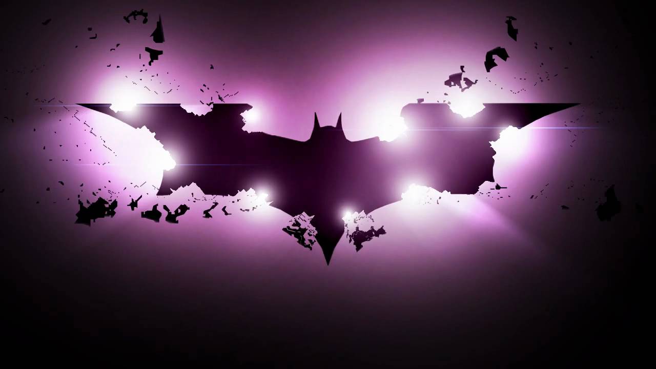 Dark Knight Logo Shatter CS4 After Effects