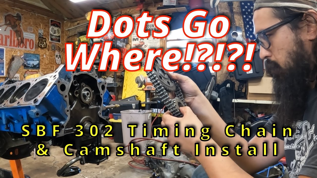 ‘70 Falcon - Ford SBF 5.0 Trick Flow Cam Swap and Timing Chain Install