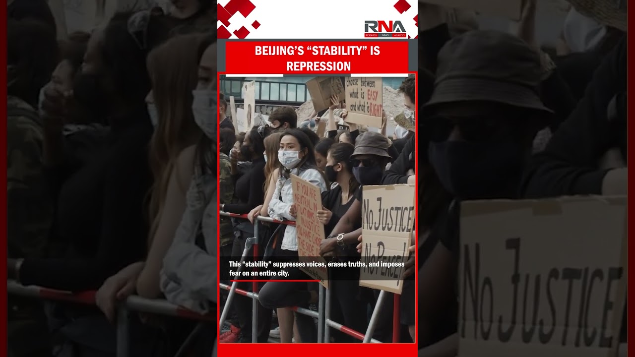 &laquo;Стабильность&raquo; Пекина &mdash; это репрессии.