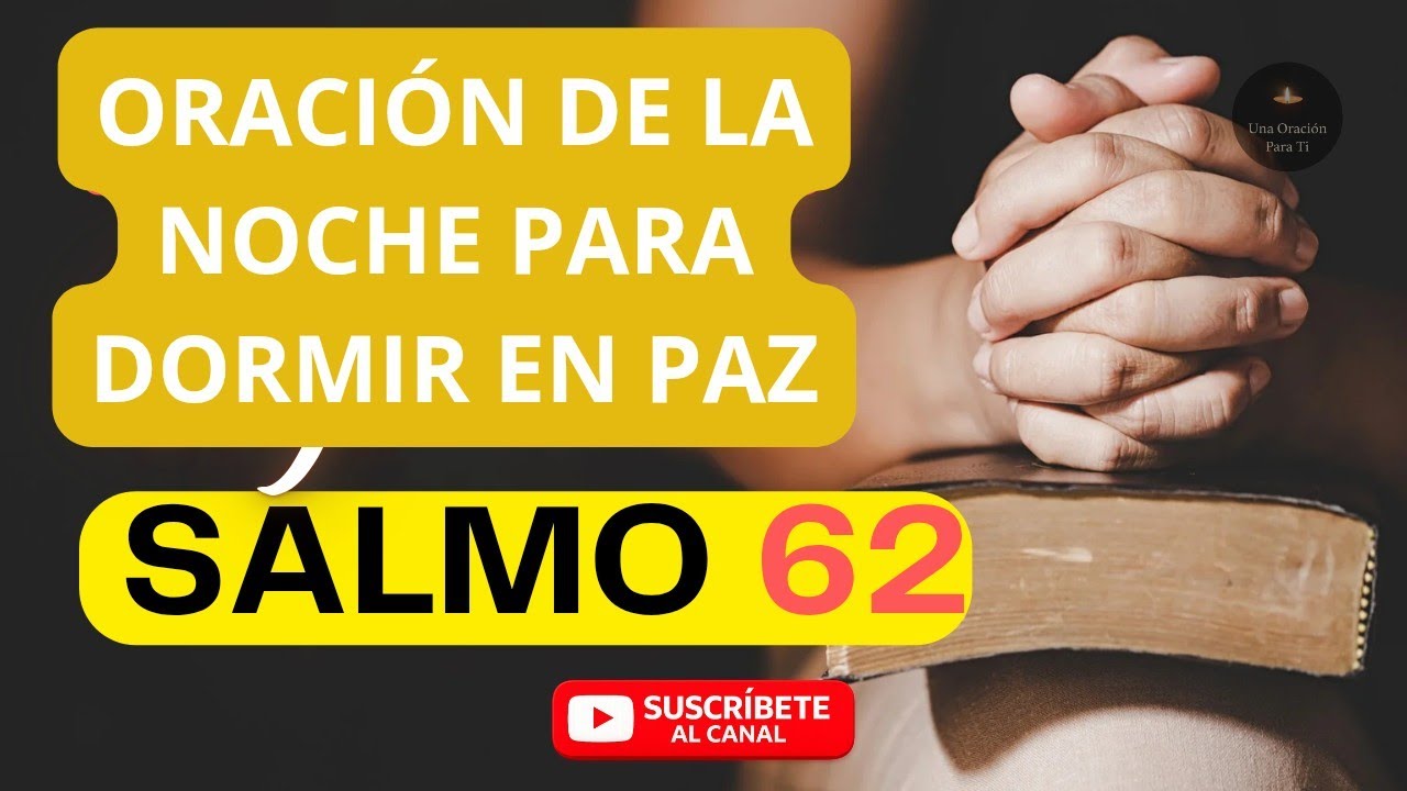 DUERME EN PAZ ESTA NOCHE | Oración para el Corazón Cansado | Dios Cuida de Ti