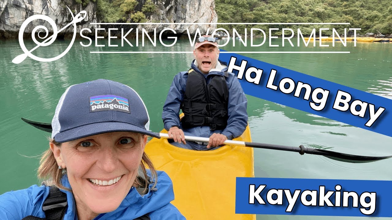 Cruise in Ha Long Bay, Vietnam: Kayaking & Pearl Farm Visit (S02E13)