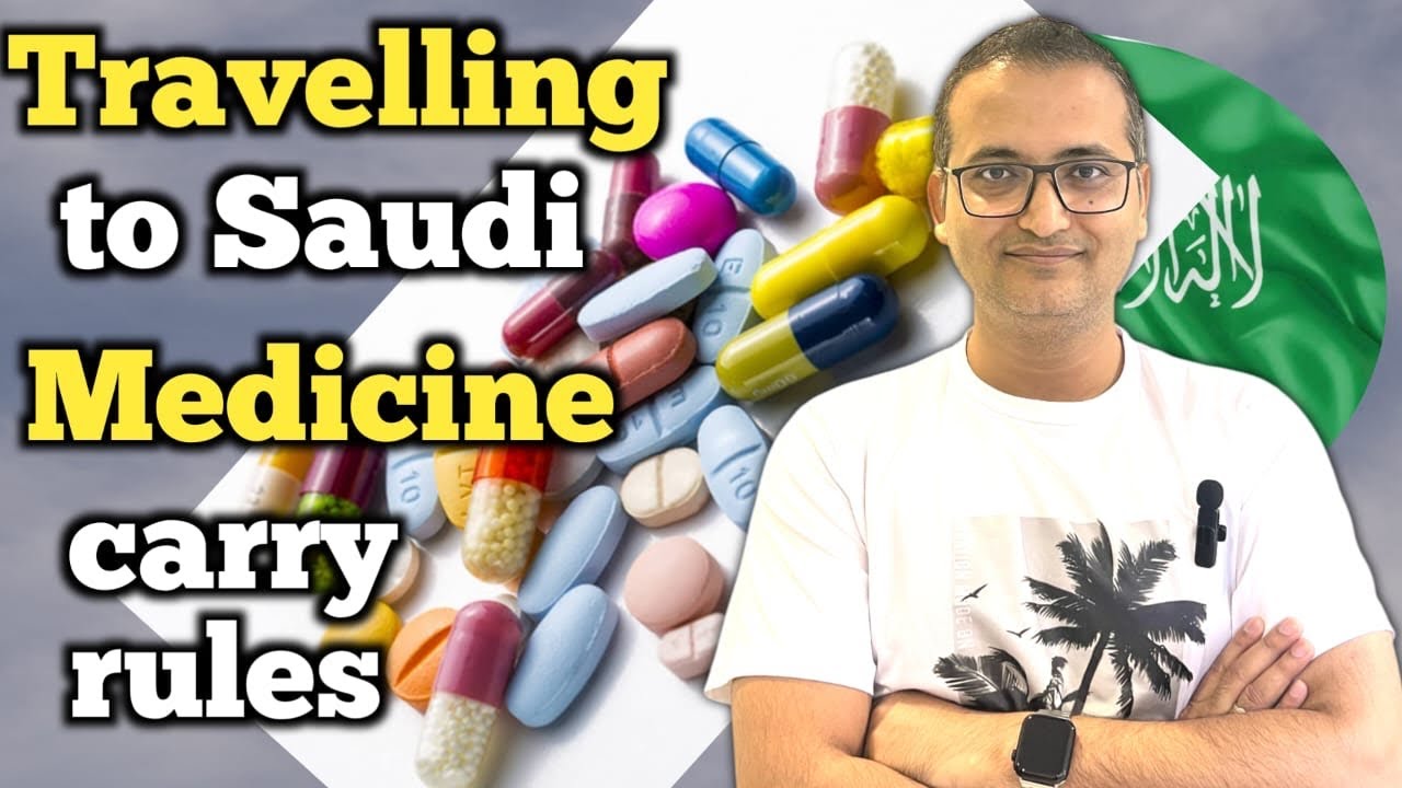 🚫 Avoid Problems at Saudi Airport | Medicine Carry Rules 2025