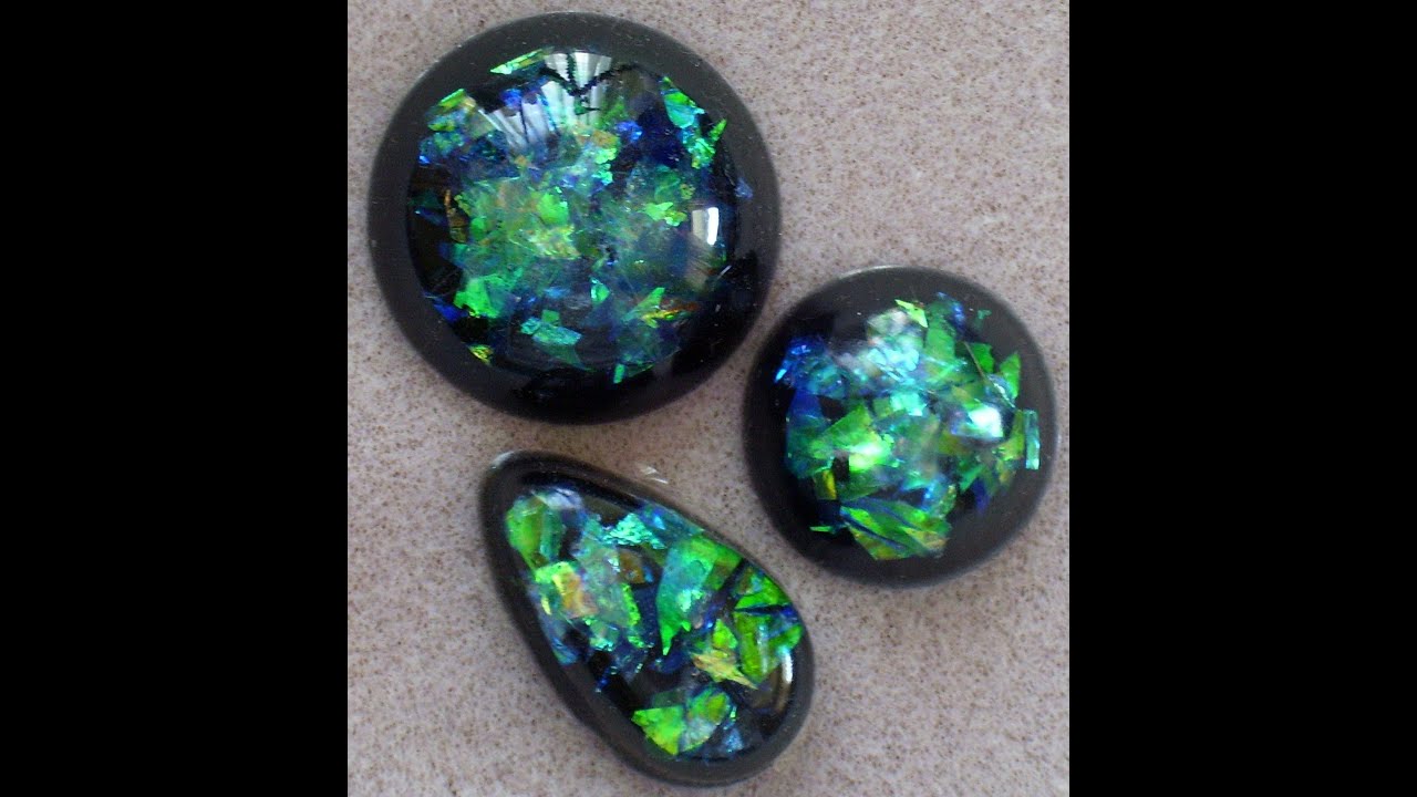 Resin Opals - Faux Opals