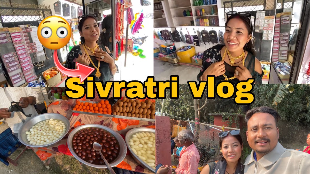 Sivratri vlog 😍| Budi sanga jada yestai hunxa😳|YARASAVLOG
