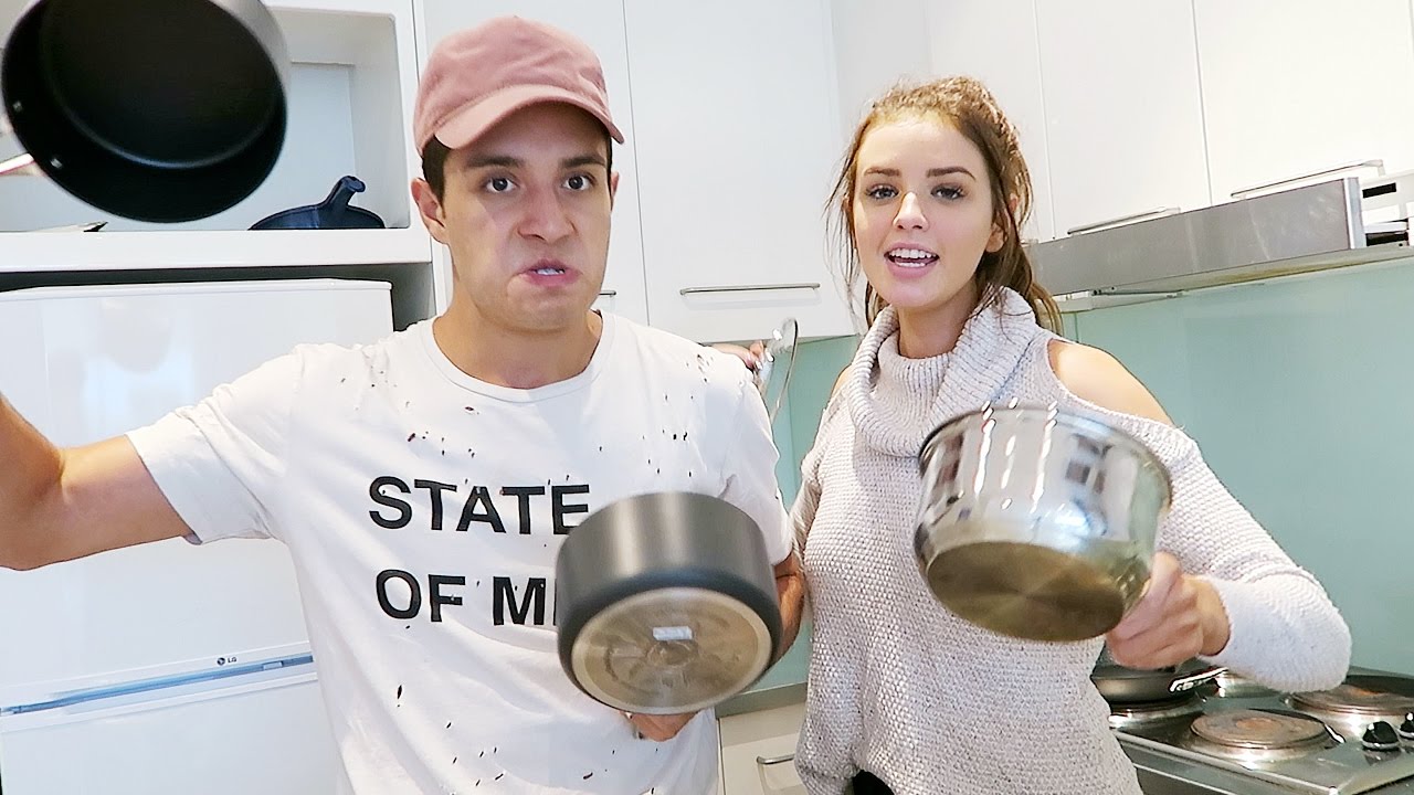 FIRST TIME COOKING AS HUSBAND & WIFE