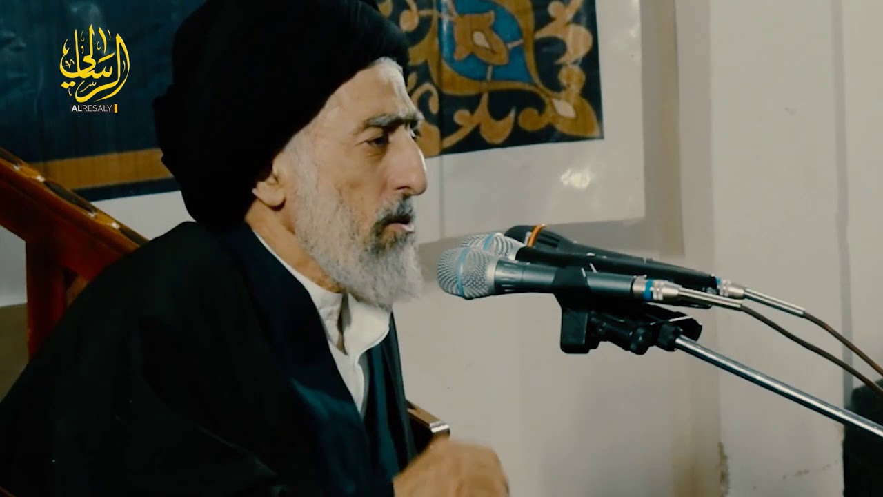 نعي في مصائب عاشوراء -  لآية الله السيد عباس المدرسي