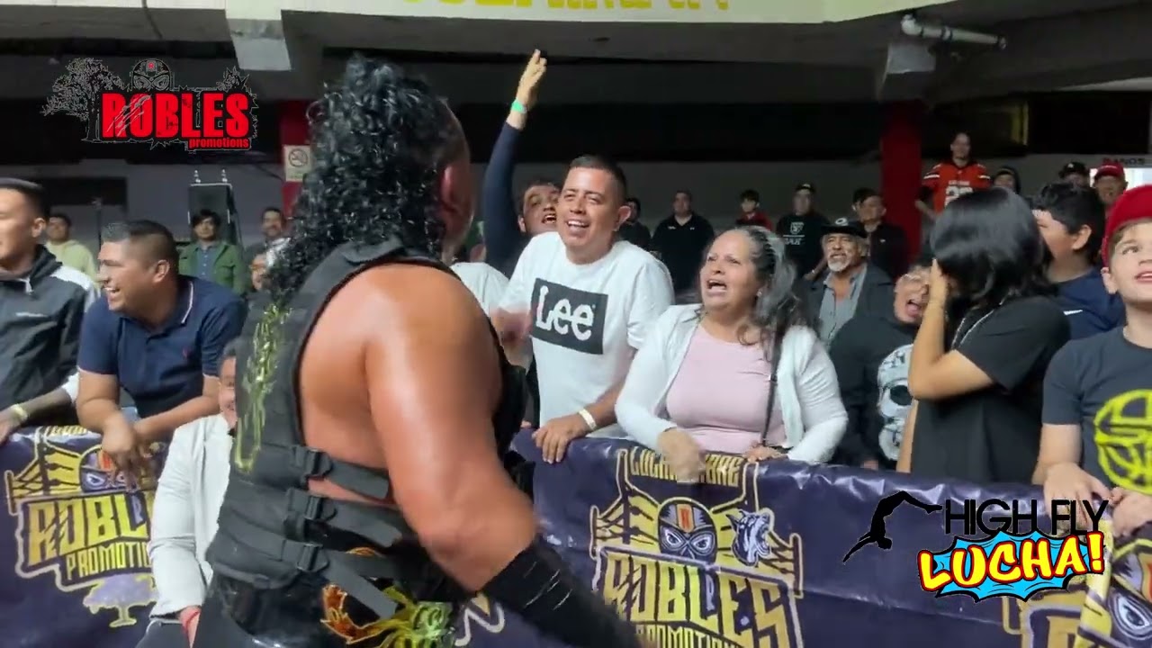 Dr Wagner Jr VS Konan Big VS Rey Escorpion