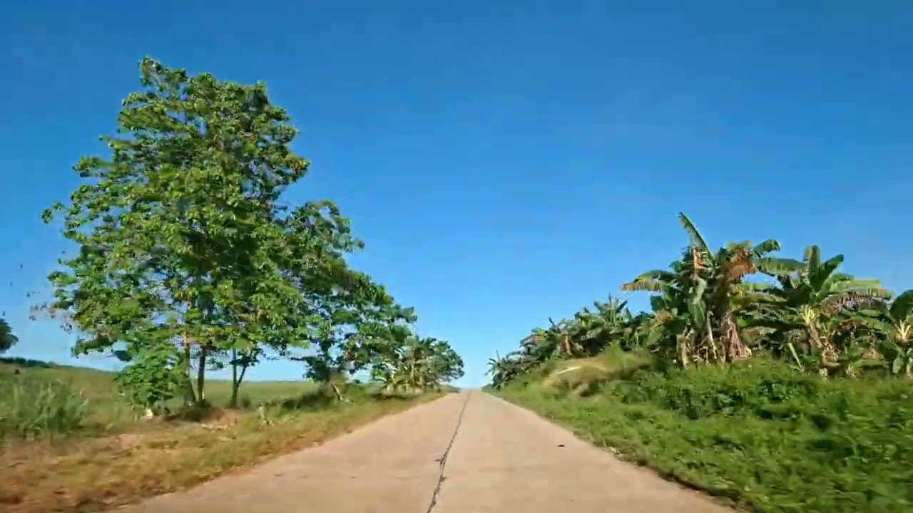 Carmen North Cotabato Philippines + BEAUTIFUL peaceful place + Road trip