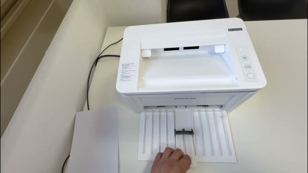 Pantum BP2309W – Review and Toner Installation